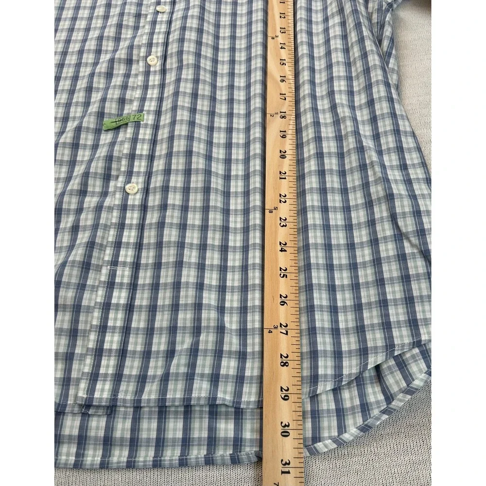 Jos A Bank Traditional Fit Plaid Long Sleeve Button Down Shirt Mens Large - L‎
